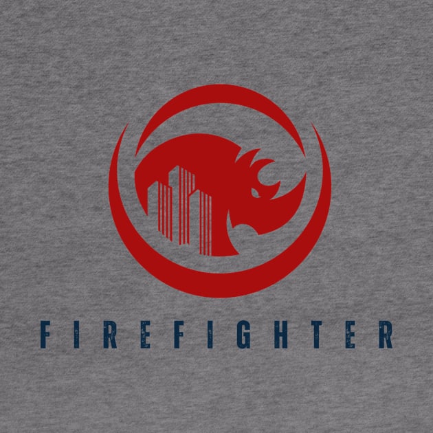 Firefighter gift by Olivka Maestro